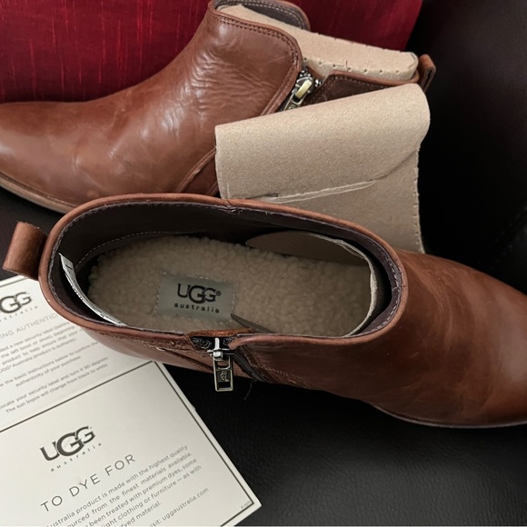 J JILL UGG BOOTIES NWT SOLD OUT IN STORES - Picture 2 of 10